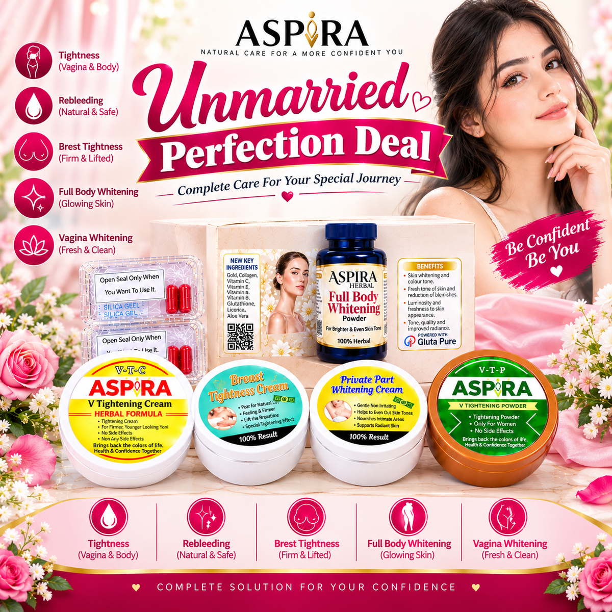 Bridal tightness&Re Bleeding & Whitening Combo Deal