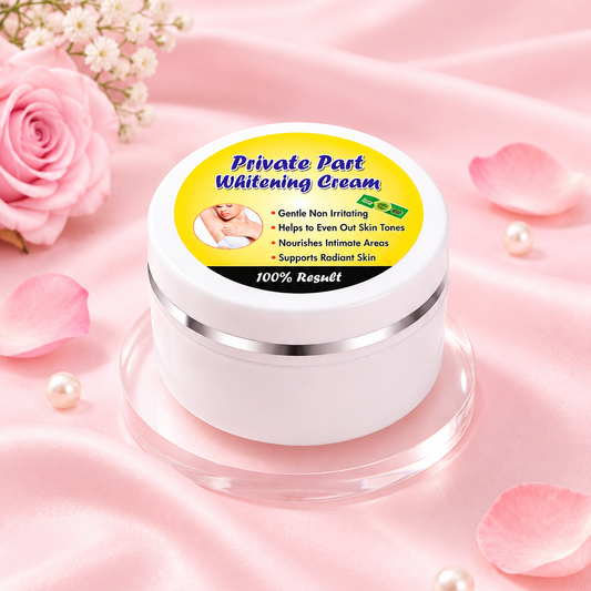 Private Parts Whitening cream